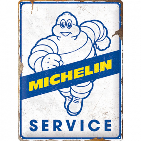 PLACI - Placa decor 30x40 Michelin Service