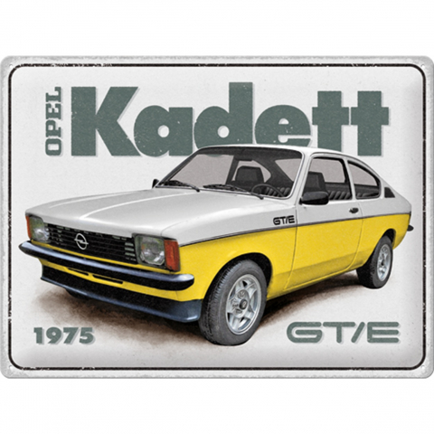 PLACI - Placa decor 30x40 Opel Kadett GT/E