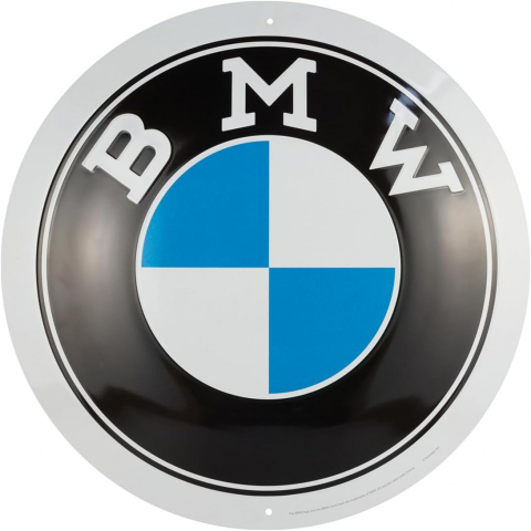 PLACI - Placa decor 35cm BMW Logo