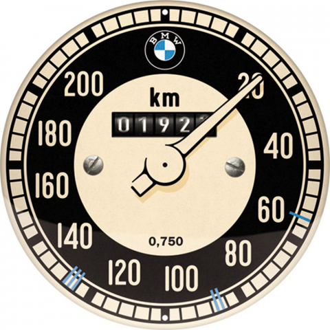 PLACI - Placa decor 35cm BMW Tachometer