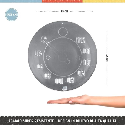 Placa decor 35cm BMW Tachometer [1]