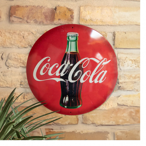 Placa decor 35cm Coca-Cola [3]