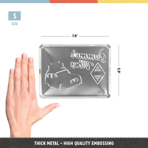 Placa decor metalica 15x20 Renault Summer Vibes [1]