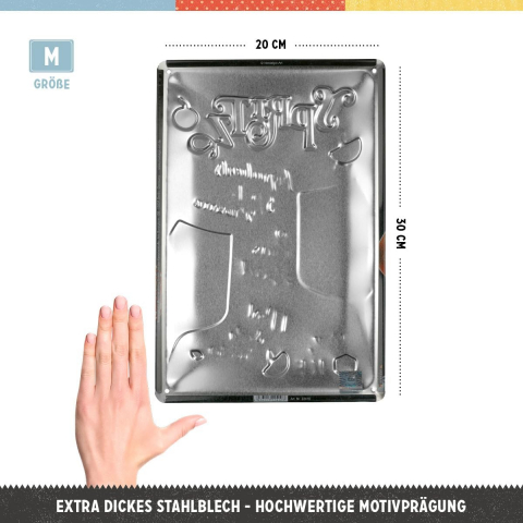 Placa decor metalica 20x30 Aperol Spritz [1]