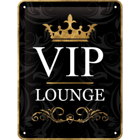 Placa metalica 15X20 VIP Lounge - Terasa VIP