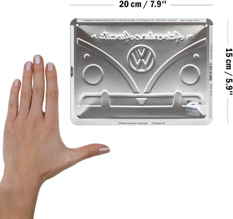 Placa metalica 15x20 Volkswagen Adventure - Aventura [1]