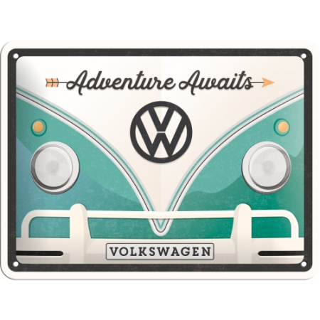 PLACI - Placa metalica 15x20 Volkswagen Adventure - Aventura