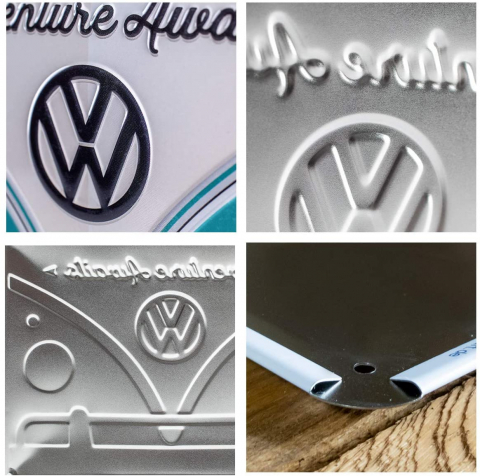 Placa metalica 15x20 Volkswagen Adventure - Aventura [2]