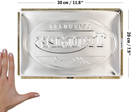 Placa metalica 20x30 Triumph - Legendary Motorcycles - Motociclete Legendare [1]