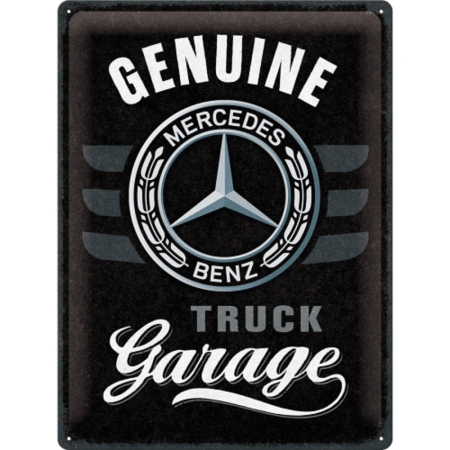 Placa metalica 30X40 Daimler Truck - Garaj