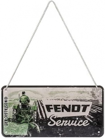 PLACI - Placa metalica cu snur 10x20 Fendt - Service-ul Campului