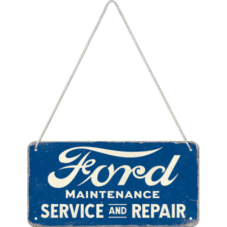 Placa metalica cu snur 10x20 Ford - Service & Reparatii [1]
