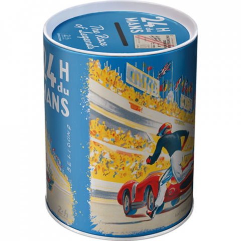 Pusculita  24h Le Mans Racing Poster Blu [1]