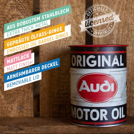 Pusculita Audi - Original Motor Oil - Ulei de motor Autentic [6]