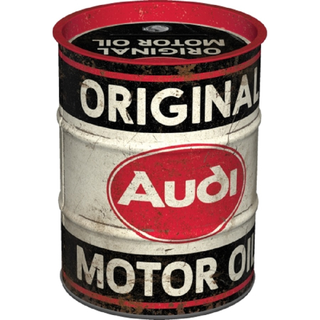 PUSCULITE - Pusculita Audi - Original Motor Oil - Ulei de motor Autentic