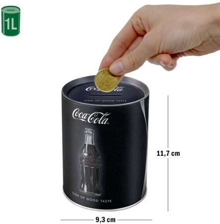 Pusculita Coca-Cola Sign of Good Taste [2]