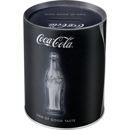 Pusculita Coca-Cola Sign of Good Taste [1]