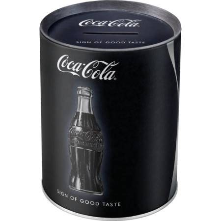 PUSCULITE - Pusculita Coca-Cola Sign of Good Taste