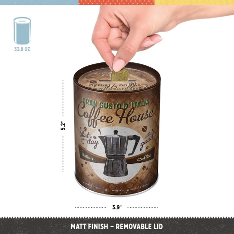 Pusculita Coffee Fund - Fondul de Cafea [2]