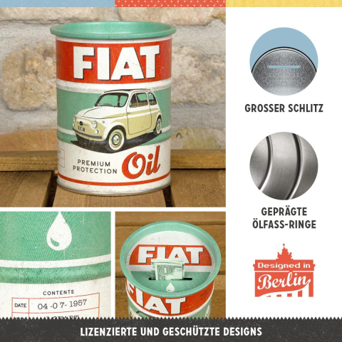 Pusculita Fiat Premium Protection Oil [5]