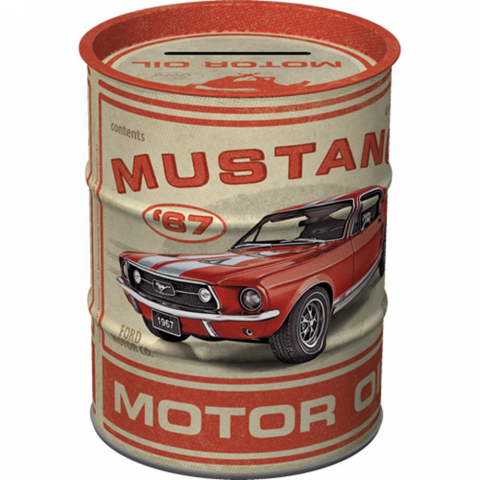 PUSCULITE - Pusculita Ford Mustang GT 1967 Motor Oil - Ulei de motor