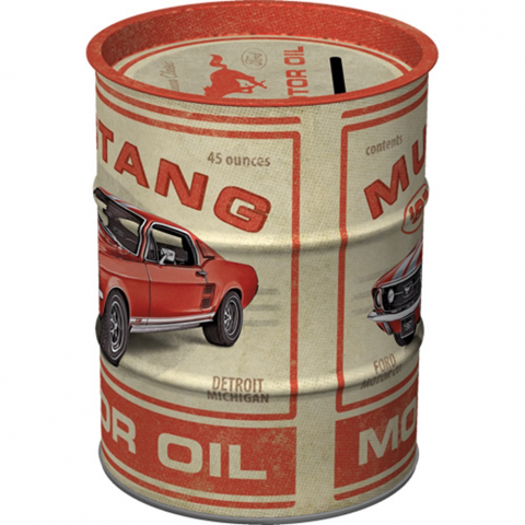 Pusculita Ford Mustang GT 1967 Motor Oil - Ulei de motor [1]