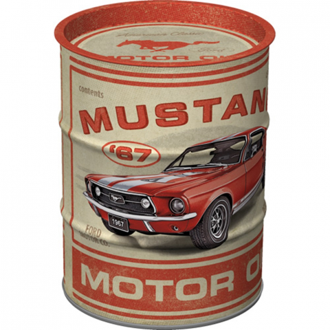 Pusculita Ford Mustang GT 1967 Motor Oil - Ulei de motor [2]