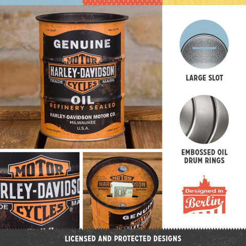 Pusculita Harley-Davidson - Ulei de motor autentic [5]