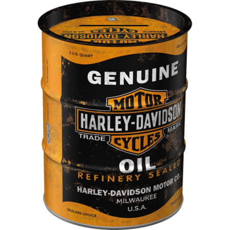 PUSCULITE - Pusculita Harley-Davidson - Ulei de motor autentic