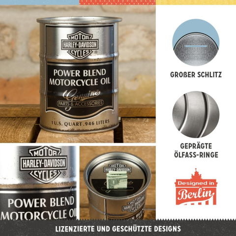 Pusculita Harley Davidson Power Blend Oil - Ulei de motor [5]