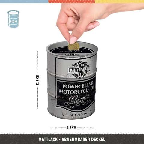 Pusculita Harley Davidson Power Blend Oil - Ulei de motor [4]