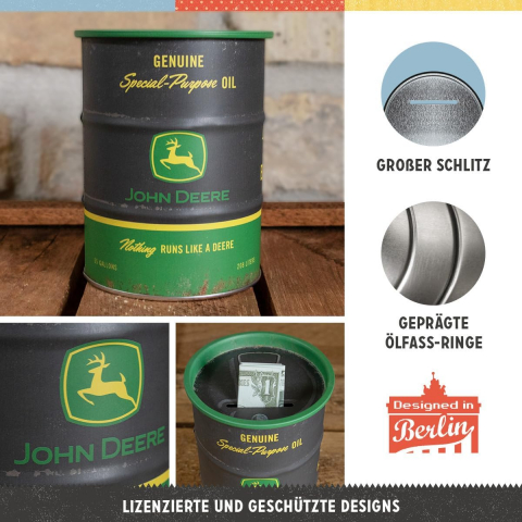 Pusculita John Deere Special-Purpose Oil Black - Ulei de motor [5]
