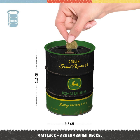 Pusculita John Deere Special-Purpose Oil Black - Ulei de motor [4]
