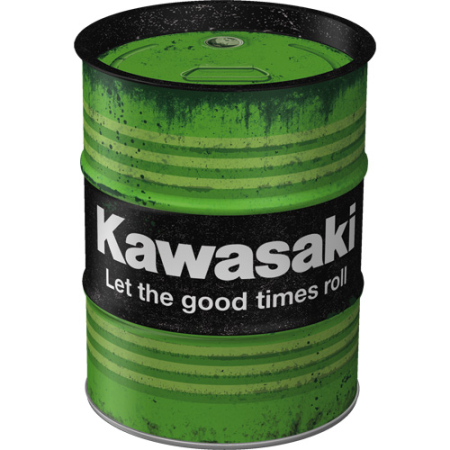 PUSCULITE - Pusculita Kawasaki - Let the good times roll - Sa vina vremurile bune