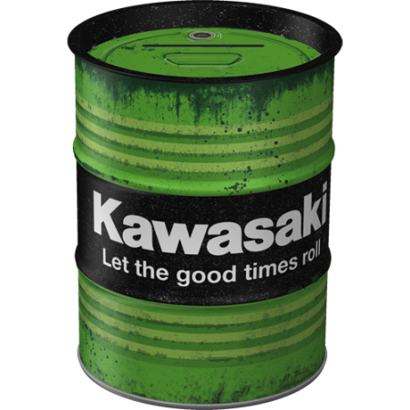 Pusculita Kawasaki - Let the good times roll - Sa vina vremurile bune [3]