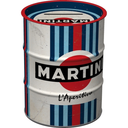 PUSCULITE - Pusculita Martini - L'Aperitivo Racing Stripes - Dungi de Cursa