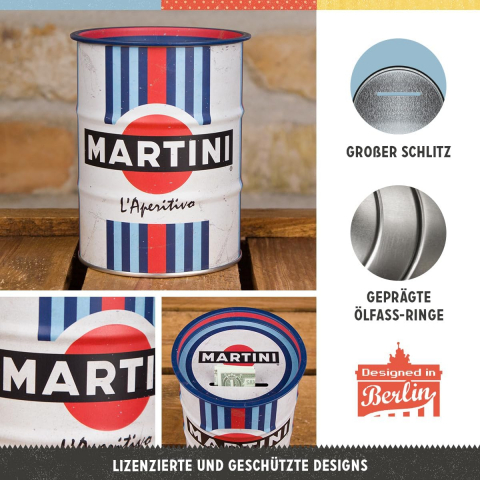 Pusculita Martini - L'Aperitivo Racing Stripes - Dungi de Cursa [5]