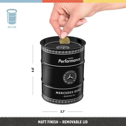Pusculita Mercedes-Benz Engine Oil - Ulei de motor [4]