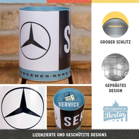 Pusculita Mercedes-Benz Service [3]