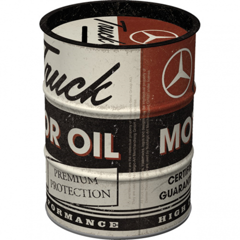 Pusculita Mercedes Daimler Truck Motor Oil - Ulei de motor pentru camioane [3]