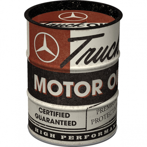 Pusculita Mercedes Daimler Truck Motor Oil - Ulei de motor pentru camioane [2]