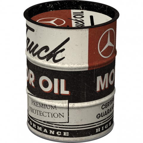 Pusculita Mercedes Daimler Truck Motor Oil - Ulei de motor pentru camioane [1]