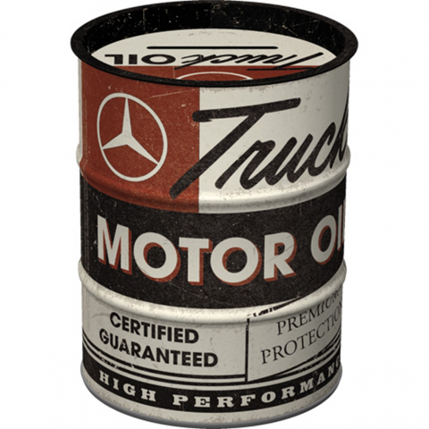 PUSCULITE - Pusculita Mercedes Daimler Truck Motor Oil - Ulei de motor pentru camioane