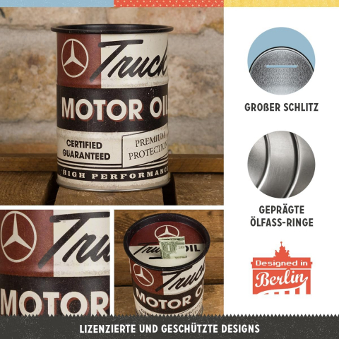 Pusculita Mercedes Daimler Truck Motor Oil - Ulei de motor pentru camioane [5]
