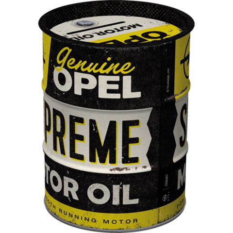 Pusculita Opel Supreme Motor Oil - Uleiul suprem pentru motor [1]