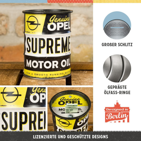Pusculita Opel Supreme Motor Oil - Uleiul suprem pentru motor [5]