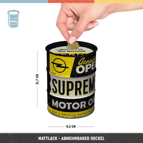 Pusculita Opel Supreme Motor Oil - Uleiul suprem pentru motor [4]