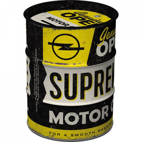 PUSCULITE - Pusculita Opel Supreme Motor Oil - Uleiul suprem pentru motor