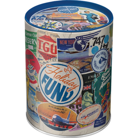 PUSCULITE - Pusculita  Pan Am - Holiday Fund Collage