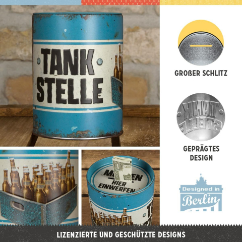 Pusculita Tankstelle Bier - Bere de la Benzinarie [3]